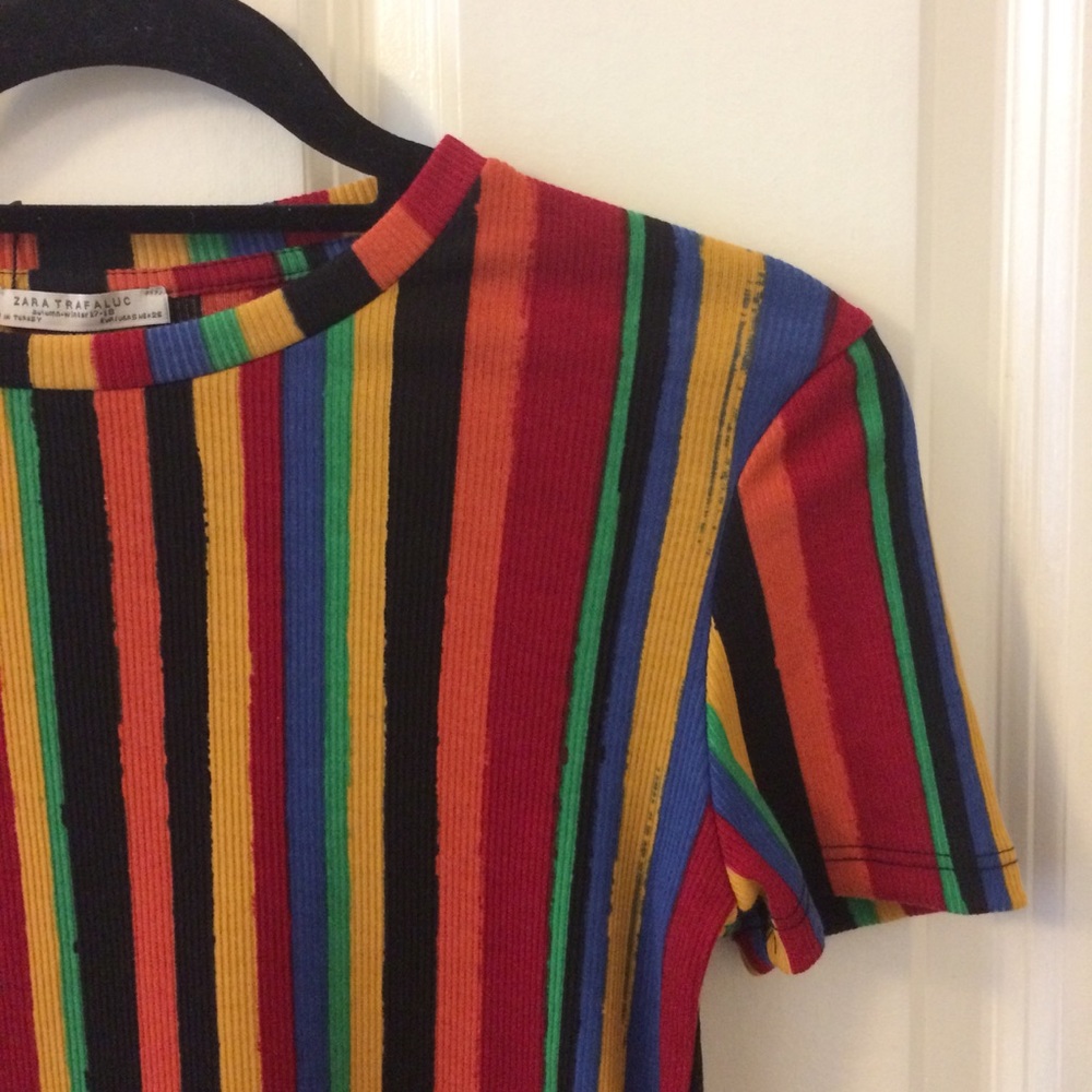 Zara crop top